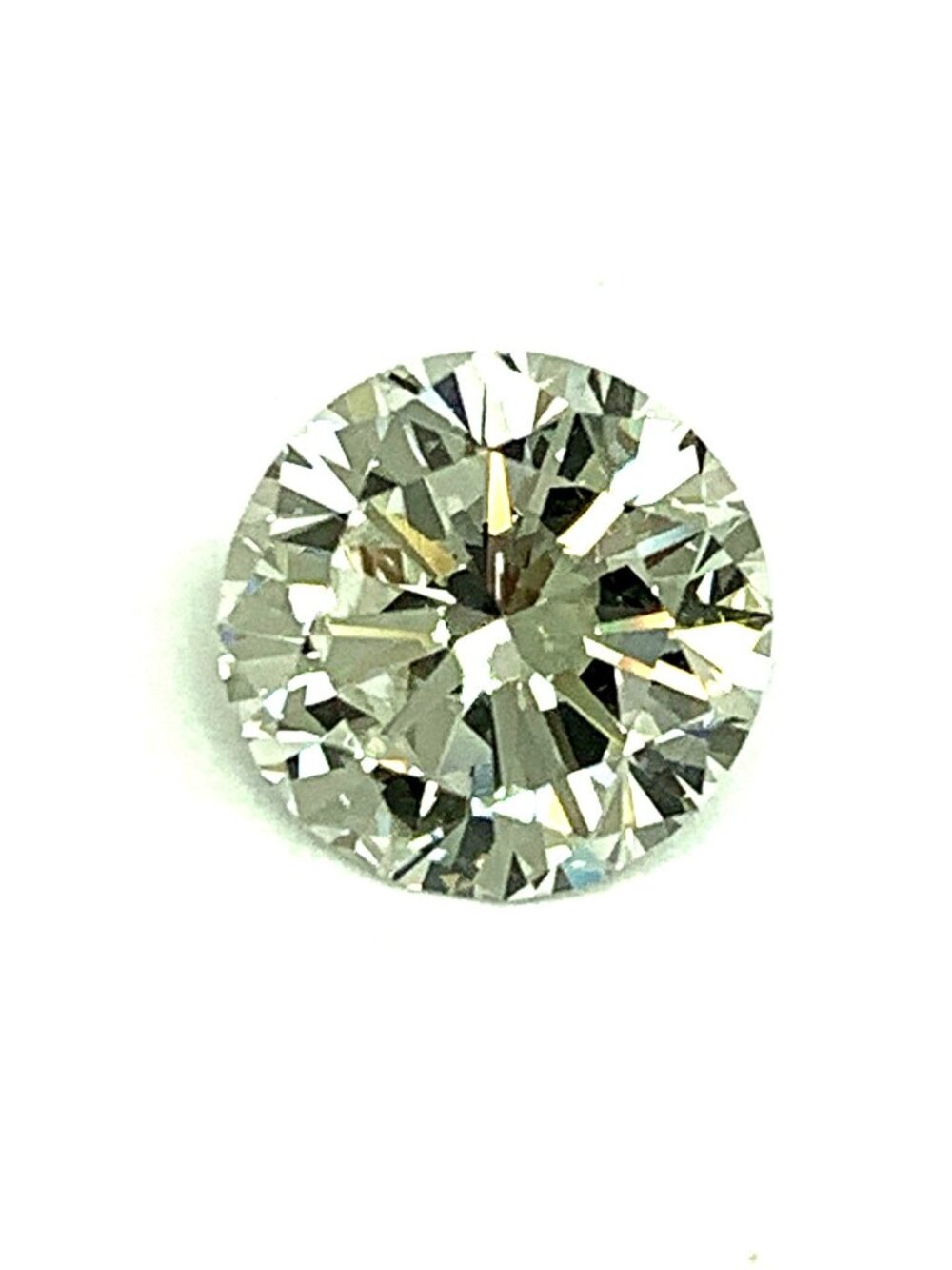 Loose Diamond 2.02ct E SI1 GIA Certified Round Brilliant For an Engagement Ring